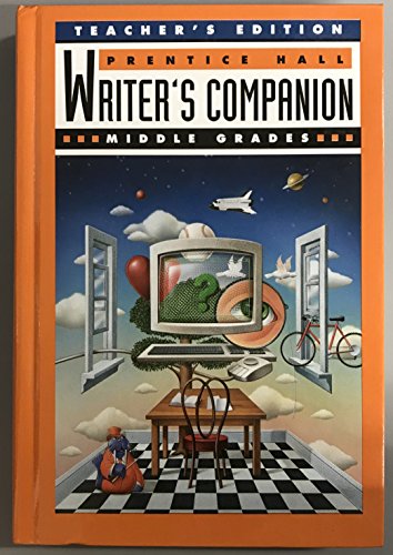 9780138257958: Prentice Hall Writers Companion: Middle Grades; Teachers Companion