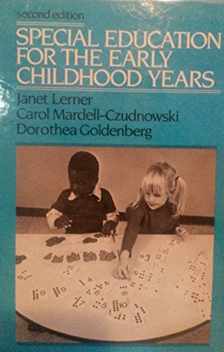 9780138264703: Special Education for the Early Childhood Years