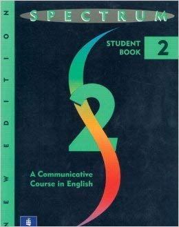 9780138266455: Spectrum 2: A Communicative Course in English : Textbook/20115