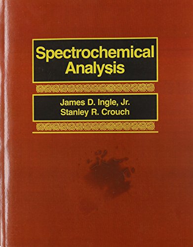 9780138268763: Spectrochemical Analysis