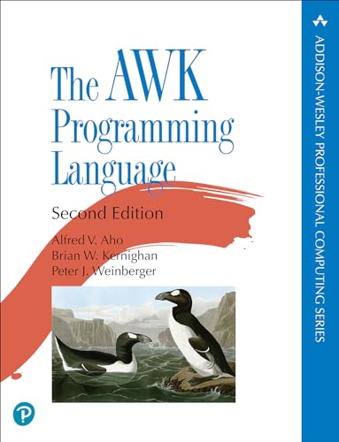 9780138269722: AWK Programming Language, The (Addison-Wesley Professional Computing Series)