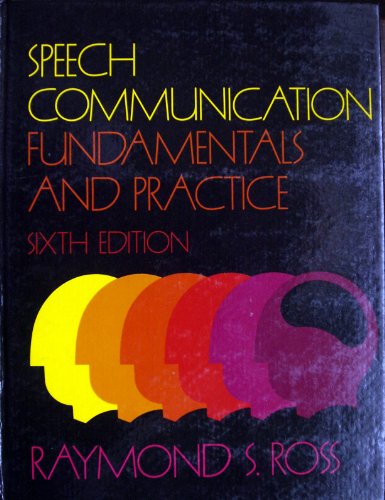 Stock image for Speech communication: Fundamentals and practice for sale by Hawking Books