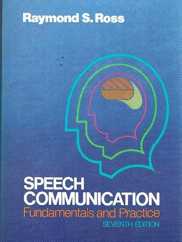 Stock image for Speech communication: Fundamentals and practice for sale by HPB-Red