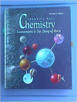 9780138281793: Chemistry Connections to Our Changing World