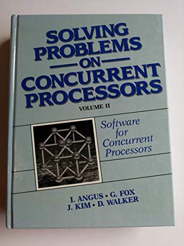 9780138297145: Solving Problems on Concurrent Processors: Software for Concurrent Processors: 002