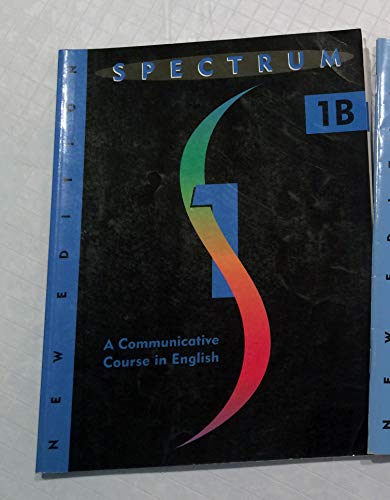 Stock image for Spectrum 1B: A Communicative Course in English for sale by Books Unplugged