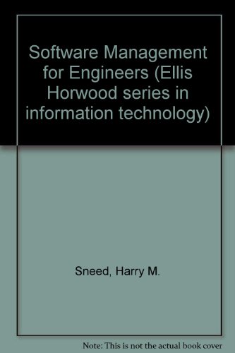 Stock image for Software Engineering Management for sale by Zubal-Books, Since 1961