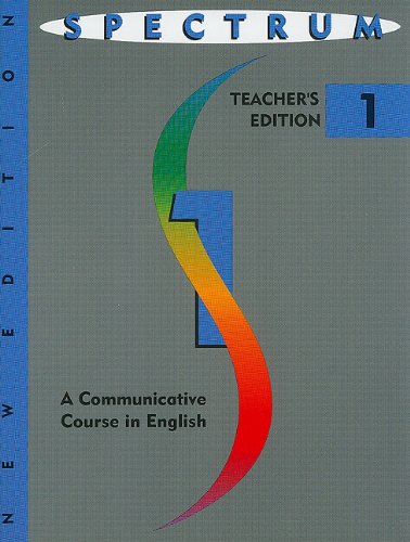 Stock image for Spectrum: A Communicative Course in English, Level 1 for sale by ThriftBooks-Atlanta