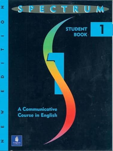 Beispielbild fr Spectrum: A Communicative Course in English (Workbook 1) zum Verkauf von Books Unplugged
