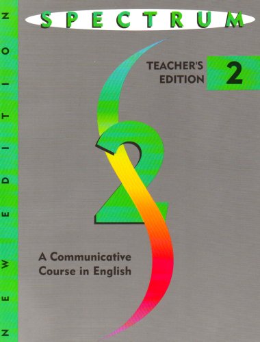 Stock image for Spectrum: Level 2 Teacher's Edition: Nancy Frankfort,Joan Dye for sale by Iridium_Books
