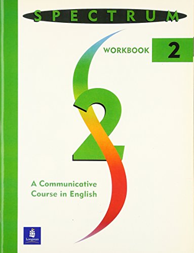 Imagen de archivo de Spectrum 2 Workbook a la venta por Zoom Books Company