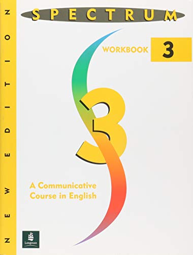 Stock image for Spectrum 3 a communicative course in english level 3 workboo for sale by Iridium_Books