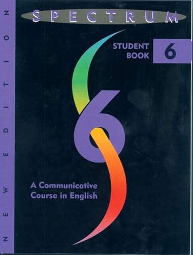 Stock image for Spectrum : A Communicative Course in English Level 6 (Student Workbook) for sale by The Book Spot