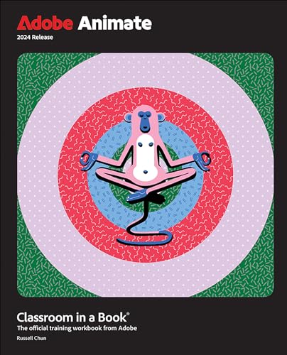 9780138317713: Adobe Animate Classroom in a Book 2024 Release