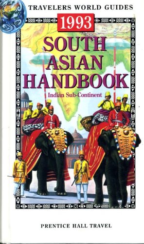 South Asian Handbook, 1993 (9780138326760) by Prentice-Hall