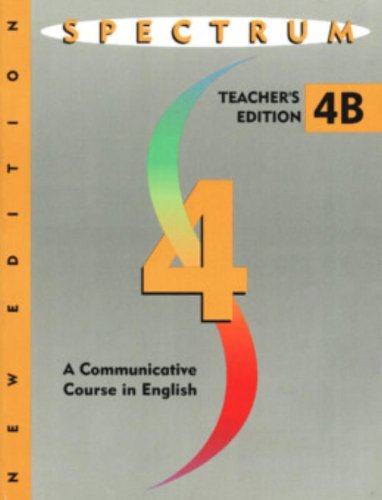 9780138328665: Spectrum 4b TB