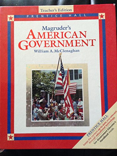 9780138337810: Magruder's American Government