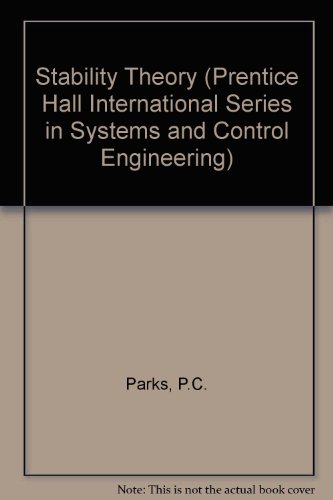 9780138340452: Stability Theory (Prentice Hall International Series in Systems and Control Engineering)