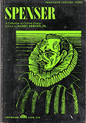 Beispielbild fr Spenser: A Collection of Critical Essays. (20th Century Views) zum Verkauf von Books Unplugged
