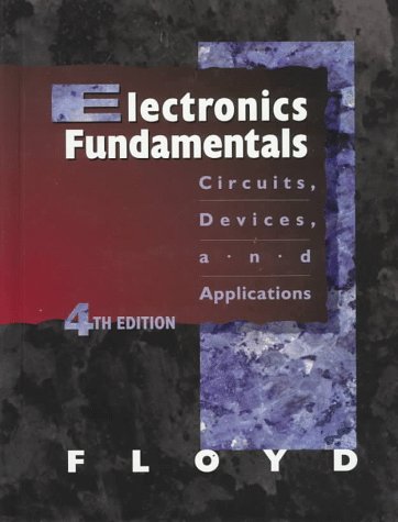 Beispielbild fr Electronics Fundamentals: Circuits, Devices, and Applications zum Verkauf von Wonder Book