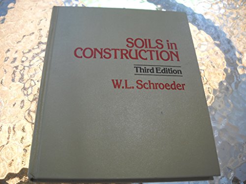 9780138355470: Soils in Construction