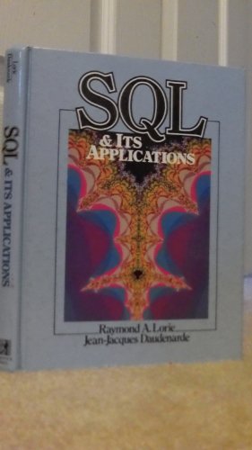 Stock image for SQL and Its Applications for sale by Once Upon A Time Books