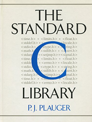 9780138380120: The Standard C. Library