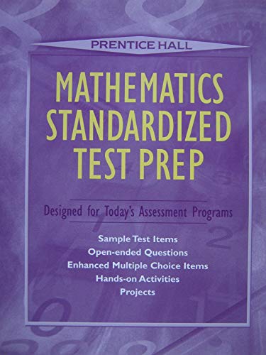 Stock image for MATHEMATICS STANDARDIZED TEST PREP SE for sale by HPB-Red