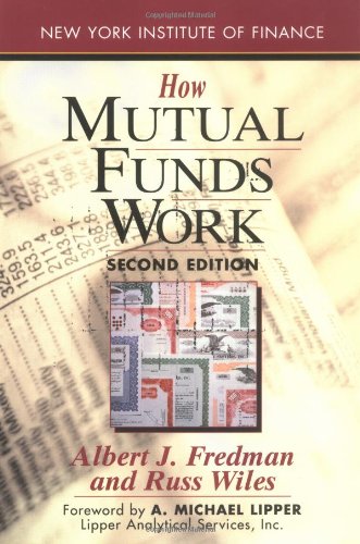 Beispielbild fr How Mutual Funds Work: Second Edition (New York Institute of Finance) zum Verkauf von SecondSale