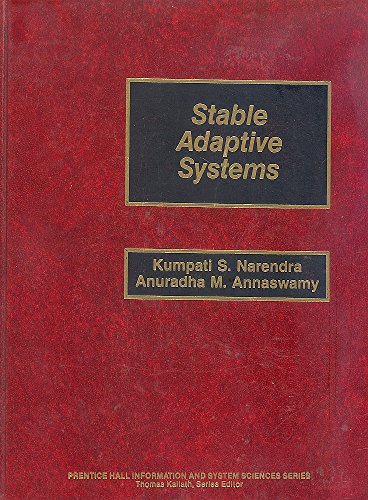 9780138399948: Stable Adaptive Systems