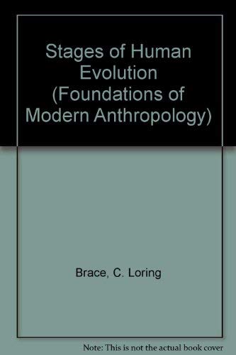 9780138401573: Stages of Human Evolution (Foundations of Modern Anthropology)