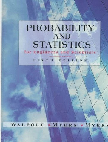 Beispielbild fr Probability and Statistics for Engineers and Scientists zum Verkauf von Wonder Book