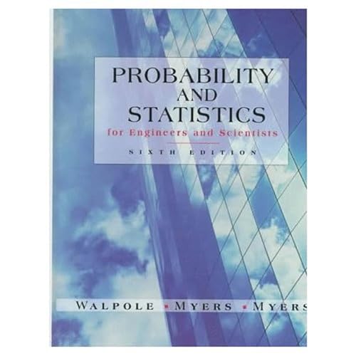 Stock image for Probability and Statistics for Engineers and Scientists for sale by SecondSale