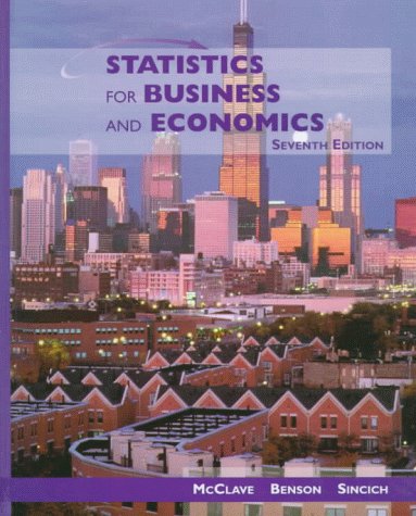 Beispielbild fr Statistics for Business and Economics zum Verkauf von HPB-Red