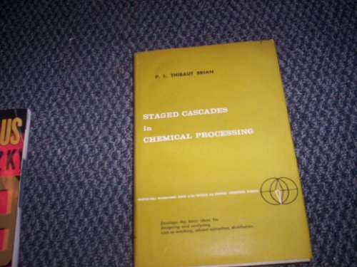 9780138402808: Staged Cascades in Chemical Processing