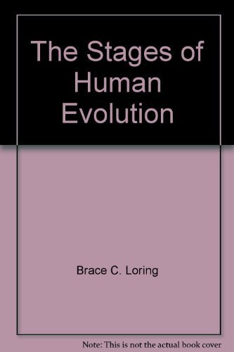 9780138402990: The stages of human evolution [Taschenbuch] by C. Loring Brace