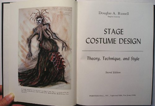 9780138403492: Stage Costume Design: Theory, Technique, and Style