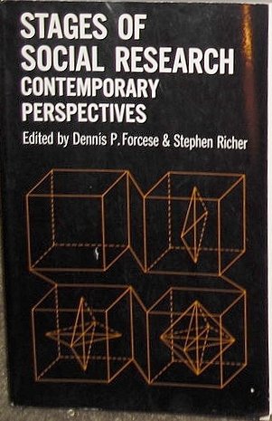 Stock image for Stages of Social Research, Contemporary Perspectives for sale by Wonder Book