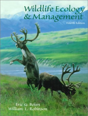 9780138404222: Wildlife Ecology and Management