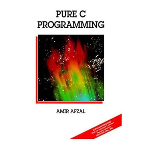 Imagen de archivo de Pure C Programming a la venta por HPB-Red