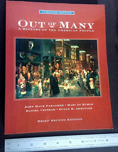 Beispielbild fr Out of Many: A History of the American People : Brief Edition zum Verkauf von Solr Books