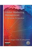 9780138418267: Global Marketing Management: A European Perspective