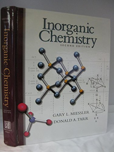 Beispielbild fr Inorganic Chemistry (2nd Edition) zum Verkauf von HPB-Red