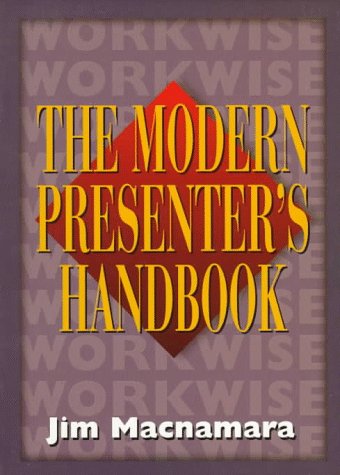 Beispielbild fr The Modern Presenter's Handbook zum Verkauf von Books Puddle