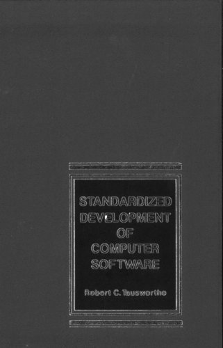 Stock image for Standardized Development of Computer Software. for sale by Alien Bindings