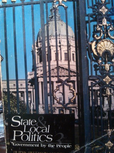 Stock image for State and local politics: Government by the people for sale by Wonder Book