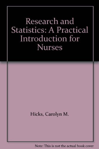 9780138440770: Research and Statistics: A Practical Introduction for Nurses