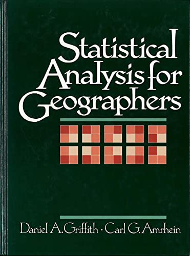 Stock image for Statistical Analysis for Geographers for sale by HPB-Red