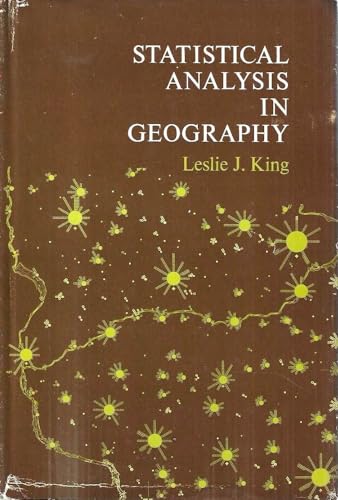 Stock image for Statistical Analysis In Geography for sale by ThriftBooks-Atlanta