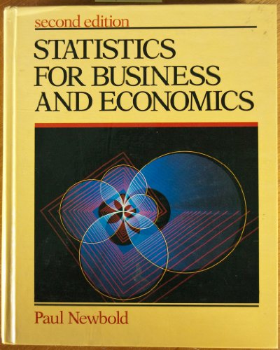 Stock image for Statistics for Business and Economics for sale by Better World Books